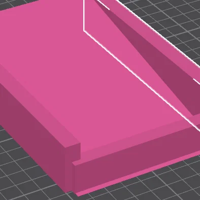 Giá đỡ điện thoại (telefon tutucu) đơn giản in 3D