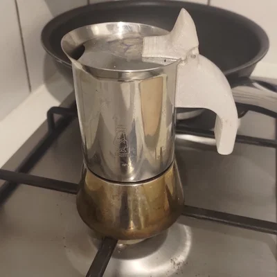 Tay cầm và bản lề nắp thay thế cho Bialetti Venus 2 (bản tay cầm dài mới)