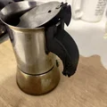 Tay cầm và bản lề nắp thay thế cho Bialetti Venus 2 (bản tay cầm dài mới) - Thumbnail 2