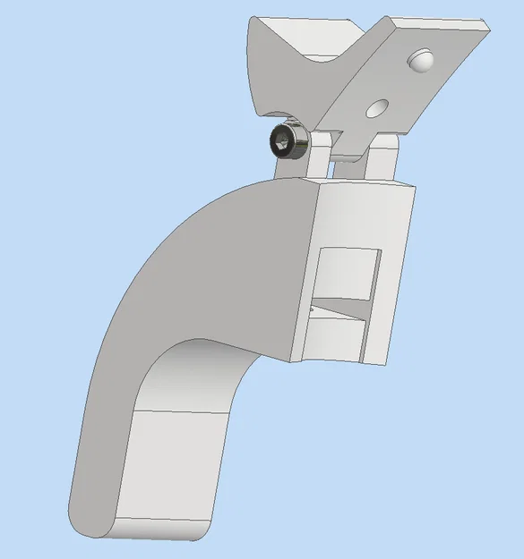Tay cầm và bản lề nắp thay thế cho Bialetti Venus 2 (bản tay cầm dài mới) - Image 3