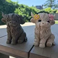 Nàng công chúa bò Highland lông xù - Fluffy Highland Princess - Thumbnail 1