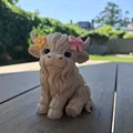 Nàng công chúa bò Highland lông xù - Fluffy Highland Princess - Thumbnail 6