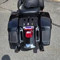 Miếng dán trang trí cờ Mỹ cho túi hông xe Harley (Saddle Bag Flags) - Thumbnail 1