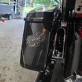Miếng dán trang trí cờ Mỹ cho túi hông xe Harley (Saddle Bag Flags) - Thumbnail 2