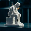 Tượng Stormtrooper Trầm Tư - Thumbnail 3