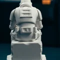 Tượng Stormtrooper Trầm Tư - Thumbnail 4