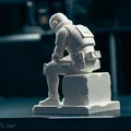 Tượng Stormtrooper Trầm Tư - Thumbnail 5