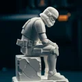 Tượng Stormtrooper Trầm Tư - Thumbnail 6