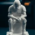 Tượng Stormtrooper Trầm Tư - Thumbnail 7