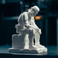 Tượng Stormtrooper Trầm Tư - Thumbnail 8