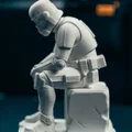 Tượng Stormtrooper Trầm Tư - Thumbnail 9