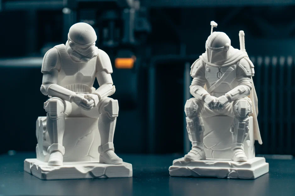 Tượng Stormtrooper Trầm Tư - Image 10