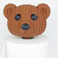 Giá Để Khăn Giấy Hình Gấu Teddy - Teddy Paper Towel Stand - Thumbnail 1