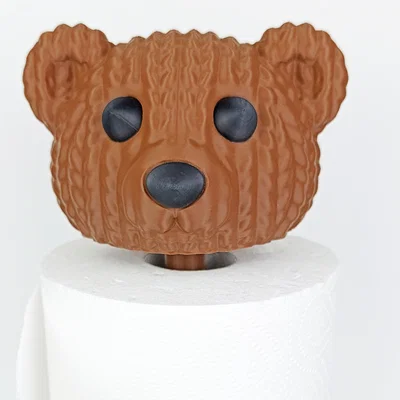 Giá Để Khăn Giấy Hình Gấu Teddy - Teddy Paper Towel Stand