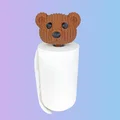 Giá Để Khăn Giấy Hình Gấu Teddy - Teddy Paper Towel Stand - Thumbnail 3