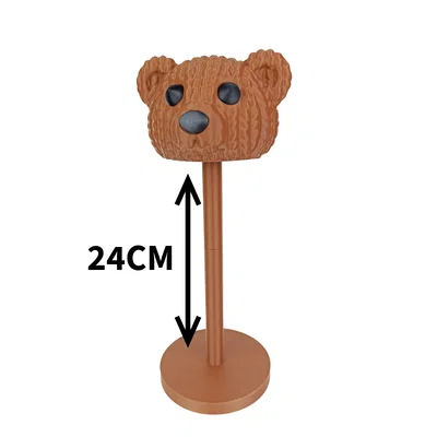 Giá Để Khăn Giấy Hình Gấu Teddy - Teddy Paper Towel Stand