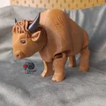 Mô hình 3D Bò tót Ba Lan (Articulated Polish Bison) - Thumbnail 1