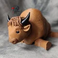 Mô hình 3D Bò tót Ba Lan (Articulated Polish Bison) - Thumbnail 2