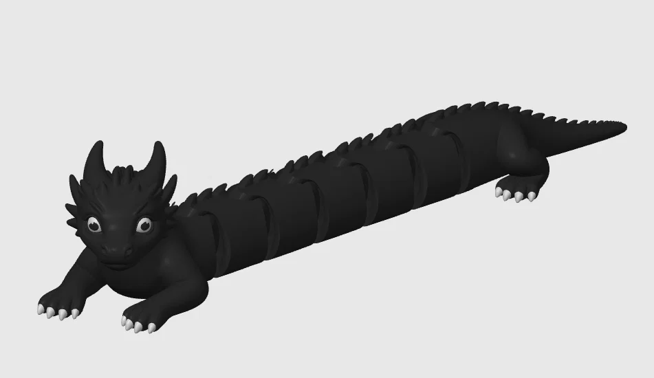 Mô hình Rồng Khớp Nối (Articulated Dragon) - Image 1