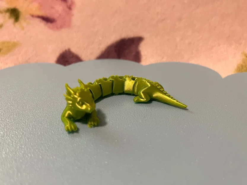 Mô hình Rồng Khớp Nối (Articulated Dragon) - Image 2