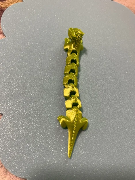 Mô hình Rồng Khớp Nối (Articulated Dragon) - Image 3