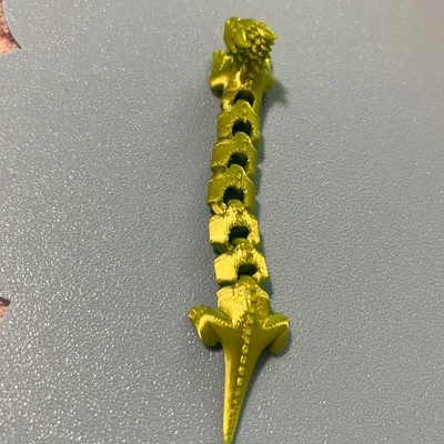 Mô hình Rồng Khớp Nối (Articulated Dragon)