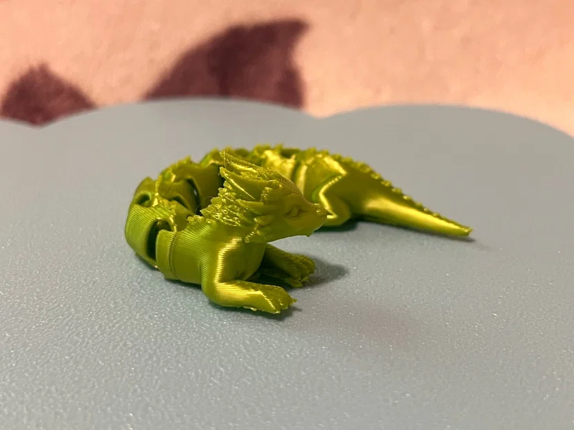 Mô hình Rồng Khớp Nối (Articulated Dragon) - Image 4