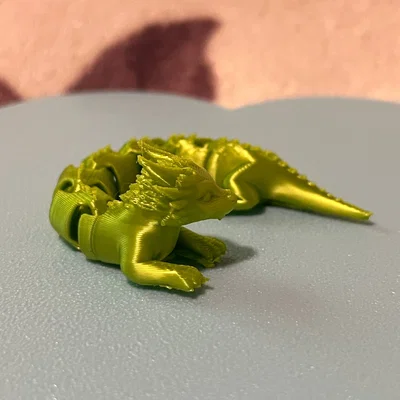 Mô hình Rồng Khớp Nối (Articulated Dragon)