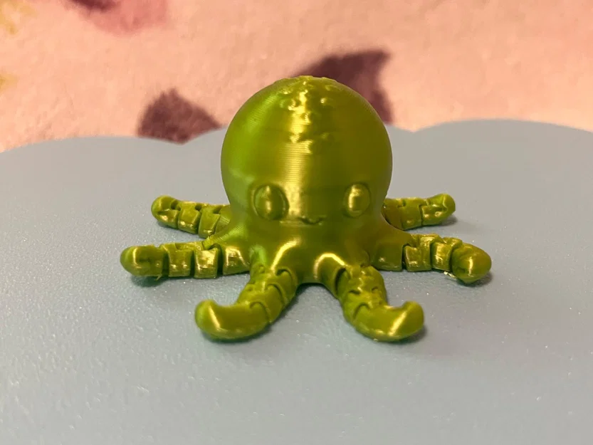Mô hình Bạch tuộc cử động (Articulated Octopus) - Image 2