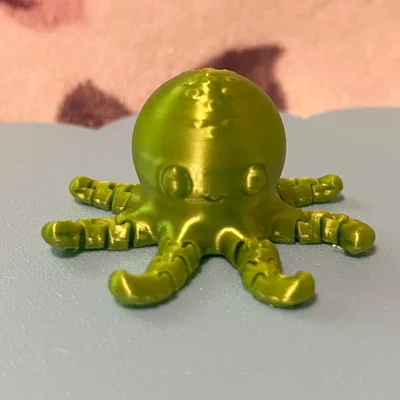 Mô hình Bạch tuộc cử động (Articulated Octopus)