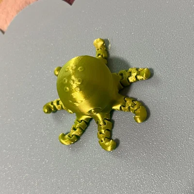 Mô hình Bạch tuộc cử động (Articulated Octopus)