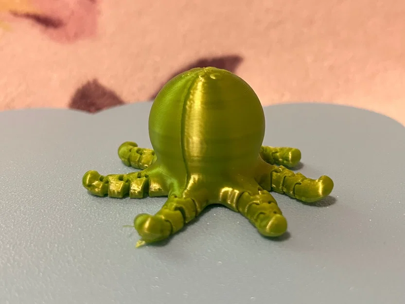 Mô hình Bạch tuộc cử động (Articulated Octopus) - Image 4