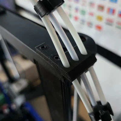 Giá đỡ ống PTFE 3 khe cho máy in Creality Ender 3 V3 SE/KE
