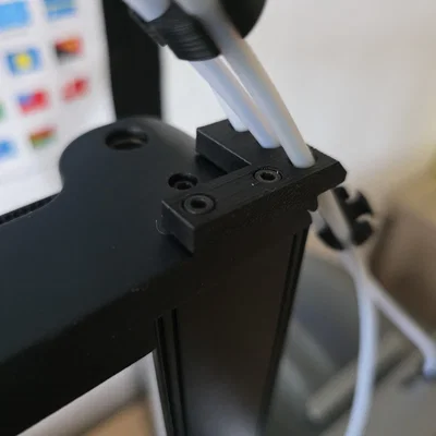 Giá đỡ ống PTFE 3 khe cho máy in Creality Ender 3 V3 SE/KE