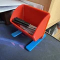 Khay đựng đồ thông minh cho bảng treo IKEA SKÅDIS (Parametric) - Thumbnail 2