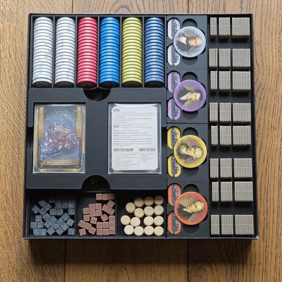 Brass Birmingham (kèm khay đựng chip mini của Ruben)