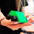 Mô hình xe đồ chơi đơn giản - Thumbnail 2