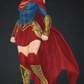 Mô hình 3D Supergirl - Tượng nữ siêu anh hùng cho fan DC Comics - Thumbnail 4