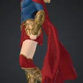 Mô hình 3D Supergirl - Tượng nữ siêu anh hùng cho fan DC Comics - Thumbnail 6