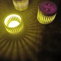 Đế Đựng Nến Tea Light Họa Tiết Hình Học - Thumbnail 1