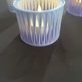 Đế Đựng Nến Tea Light Họa Tiết Hình Học - Thumbnail 6