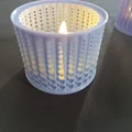 Đế Đựng Nến Tea Light Họa Tiết Hình Học - Thumbnail 7