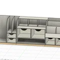 Khay Đựng Đồ Đa Năng ORGANIZZATORE GT585 - In 3D Bàn Làm Việc - Thumbnail 2