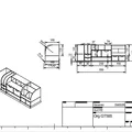 Khay Đựng Đồ Đa Năng ORGANIZZATORE GT585 - In 3D Bàn Làm Việc - Thumbnail 5