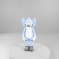 Mô hình Regular Show Mordecai x Kaws - Thumbnail 1