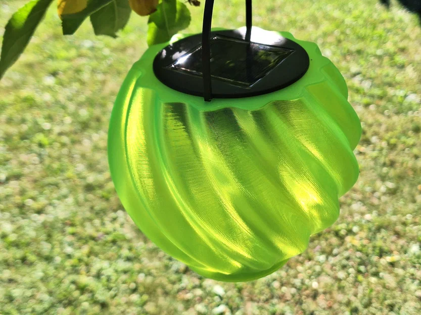 Đèn Năng Lượng Mặt Trời In Bằng Vase Mode - Image 1