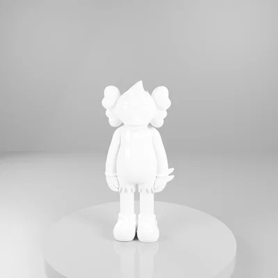 Mô hình Regular Show Mordecai x Kaws