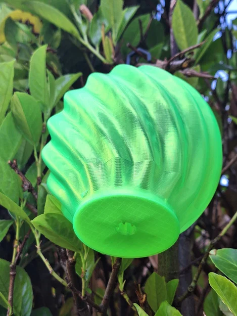 Đèn Năng Lượng Mặt Trời In Bằng Vase Mode - Image 2