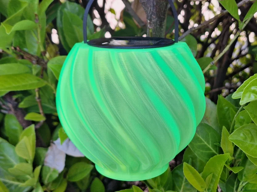 Đèn Năng Lượng Mặt Trời In Bằng Vase Mode - Image 3