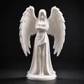 Silent Angel – Tượng Thiên Thần Giả Tưởng Thanh Thoát Cho In 3D - Thumbnail 1